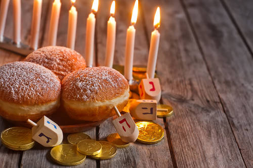 Banner Image for Chanukah Party